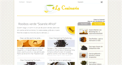 Desktop Screenshot of laceainarie.com